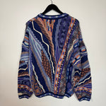 Rare Vintage 90's TUNDRA Cable Knit Sweater