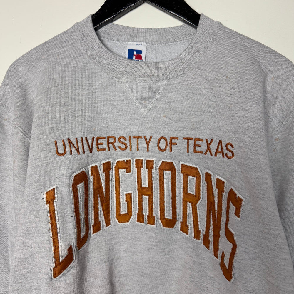 Vintage 90's University of TEXAS Longhorns Varsity Sweatshirt