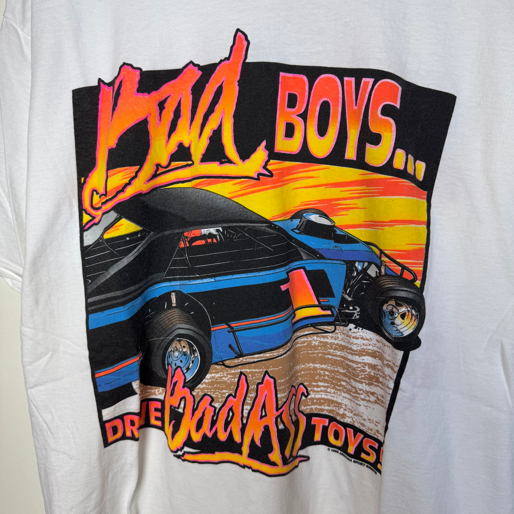 Vintage 90's BAD BOYS Drive BAD TOYS Tshirt