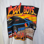 Vintage 90's BAD BOYS Drive BAD TOYS Tshirt
