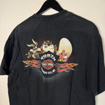 Vintage 2000 HARLEY DAVIDSON Looney Tunes Tshirt