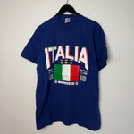 Vintage 1994 ITALIA World Cup Soccer Tshirt