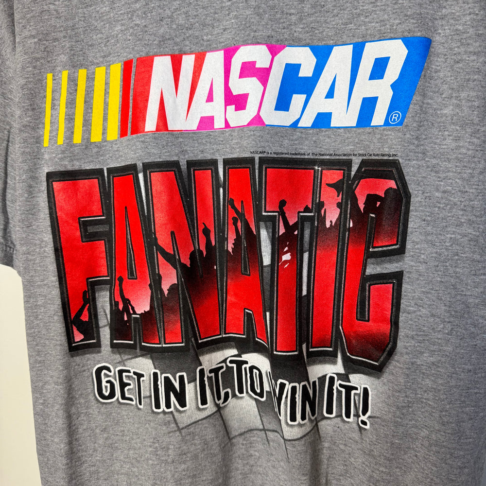 Vintage NASCAR Racing Fanatic Tshirt