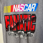 Vintage NASCAR Racing Fanatic Tshirt
