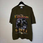 Vintage SONGS OF FREEDOM African Leaders Tshirt