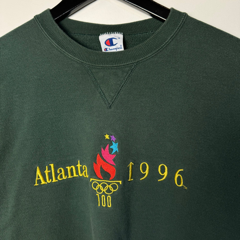 Vintage 1996 ATLANTA Olympics Champion Sweatshirt