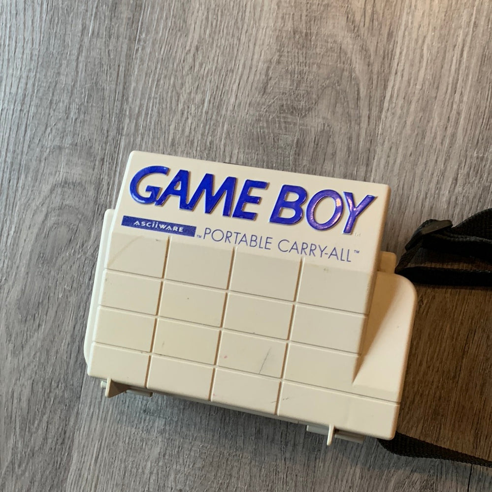 Vintage Nintendo Gameboy Carrying Case