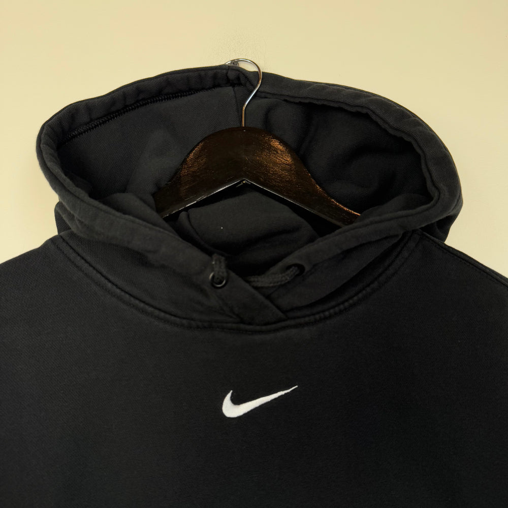 NIKE Middle Swoosh Hoodie Sweatshirt