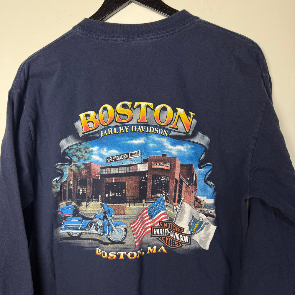 Vintage HARLEY DAVIDSON Long Sleeve Tshirt