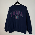 Vintage 90's University of IOWA Hawkeyes Varsity Sweatshirt