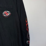 Vintage HARLEY DAVIDSON Flaming Long Sleeve Tshirt