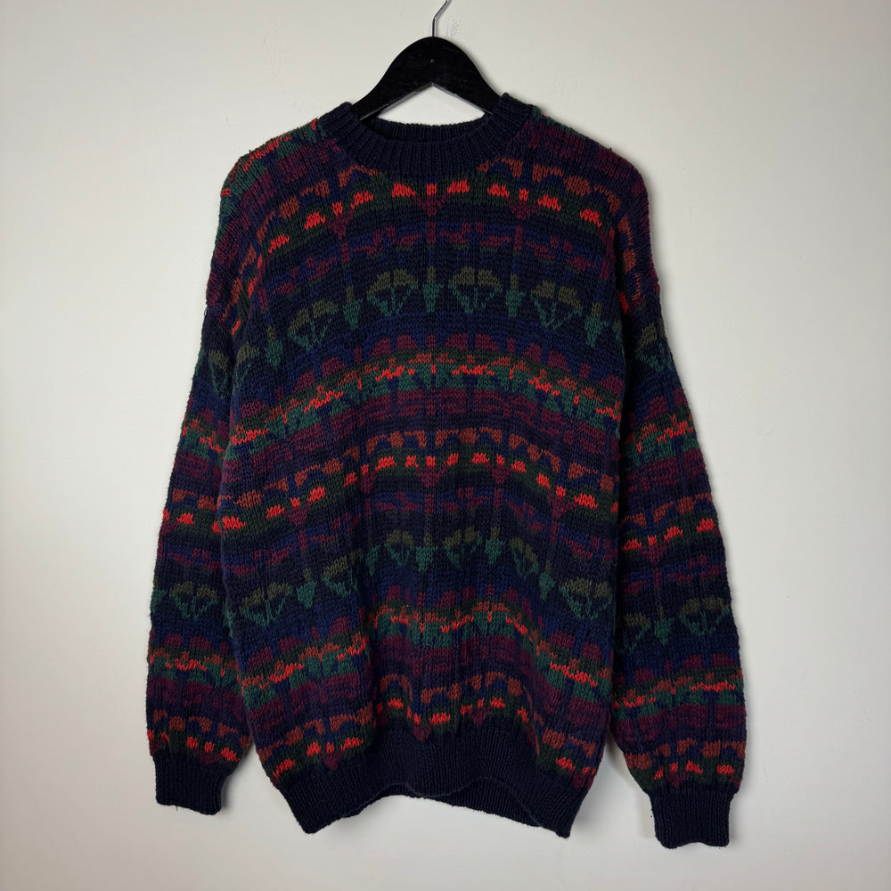 Vintage 90's ABERCROMBIE & FITCH Heavy Knit Sweater