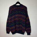 Vintage 90's ABERCROMBIE & FITCH Heavy Knit Sweater