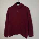 Vintage NIKE Middle Swoosh Hoodie Sweatshirt