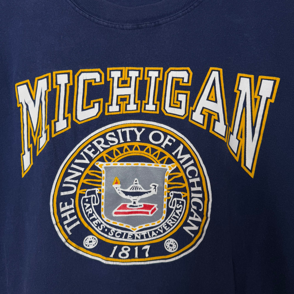 Vintage 90's University of MICHIGAN Varsity Tshirt