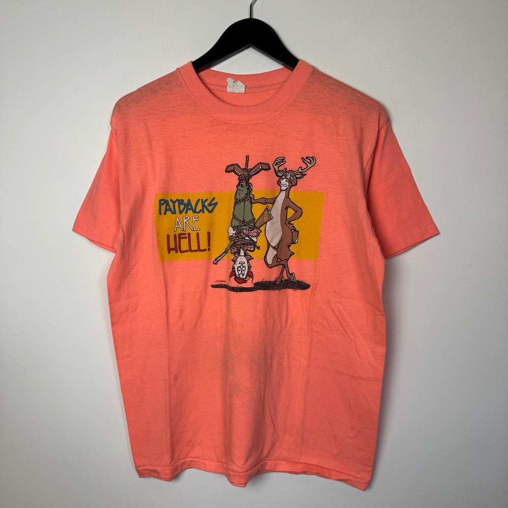 Vintage 90's HUNTING Revenge Tshirt