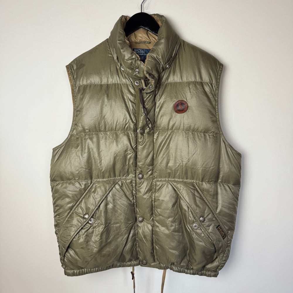 Vintage 90's POLO Ralph Lauren Puffer Vest Jacket