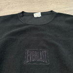 Vintage 90's EVERLAST Boxing Fleece Sweatshirt Made in USA