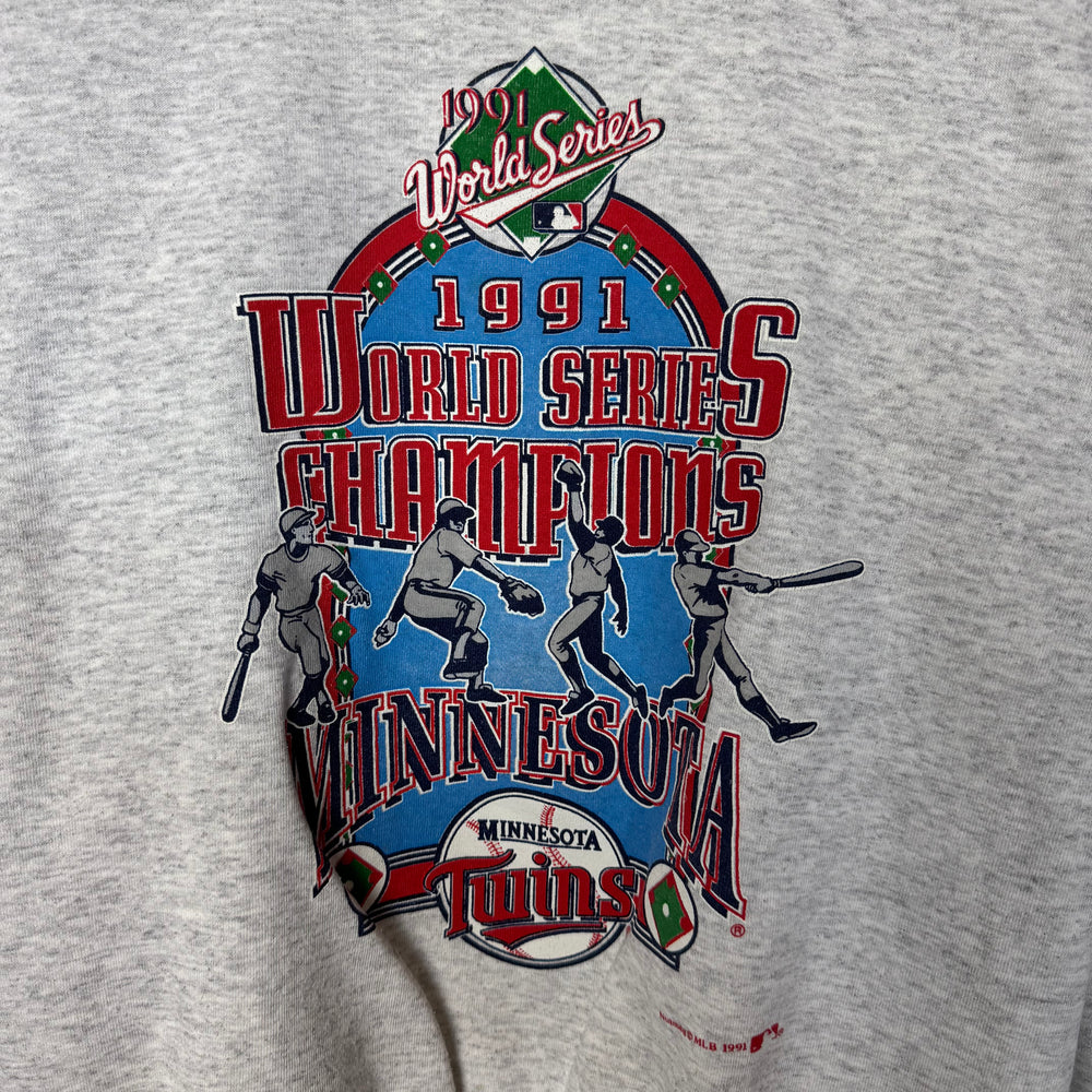 Vintage 1991 MLB Minnesota TWINS Sweatshirt