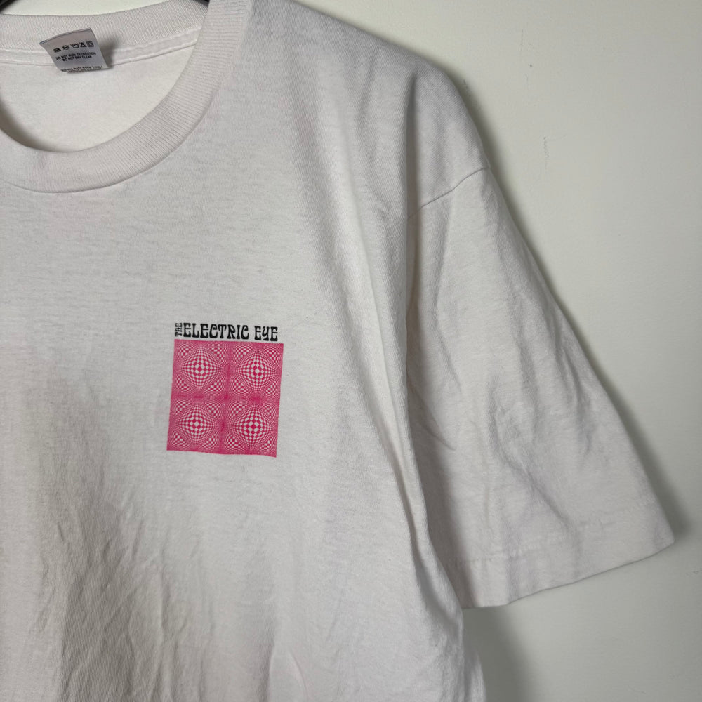 Vintage 90's THE ELECTRIC EYE Psychedelic Art Tshirt
