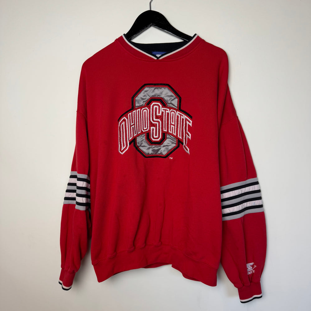 Vintage 90's OHIO STATE University Starter Varsity Sweatshirt