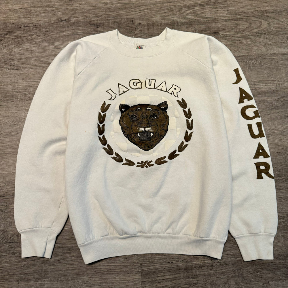 Vintage 1980's JAGUAR Automobiles Sweatshirt