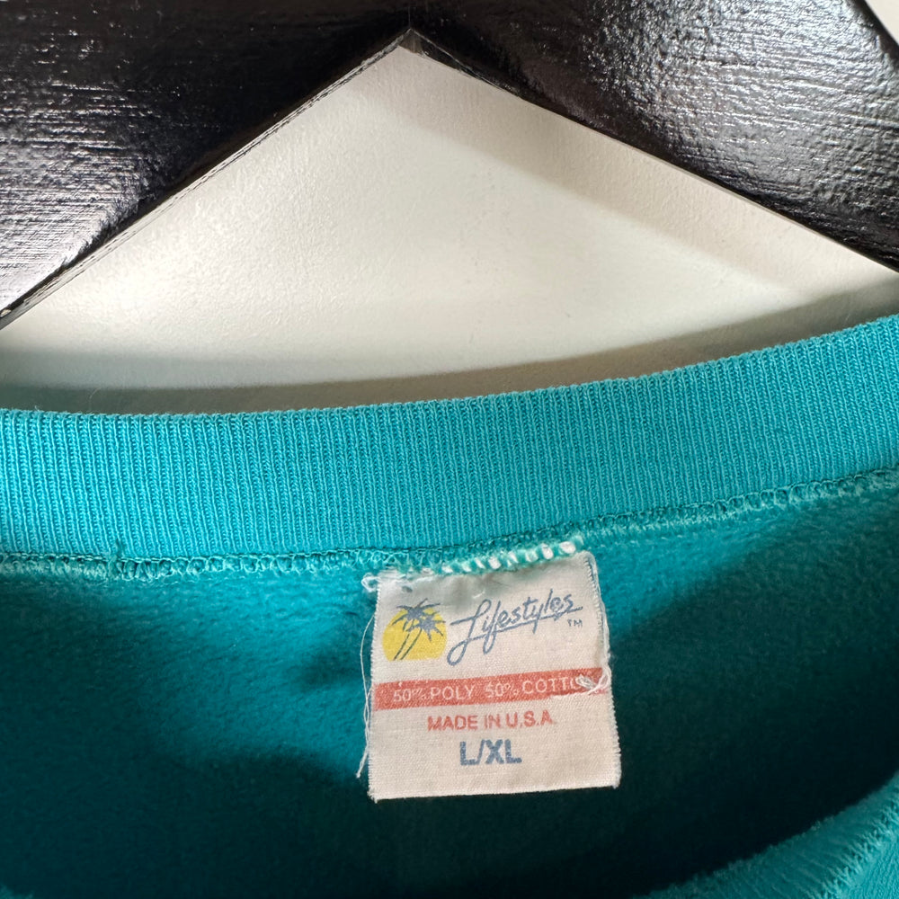 Vintage 90's SKI All Over Print Sweatshirt