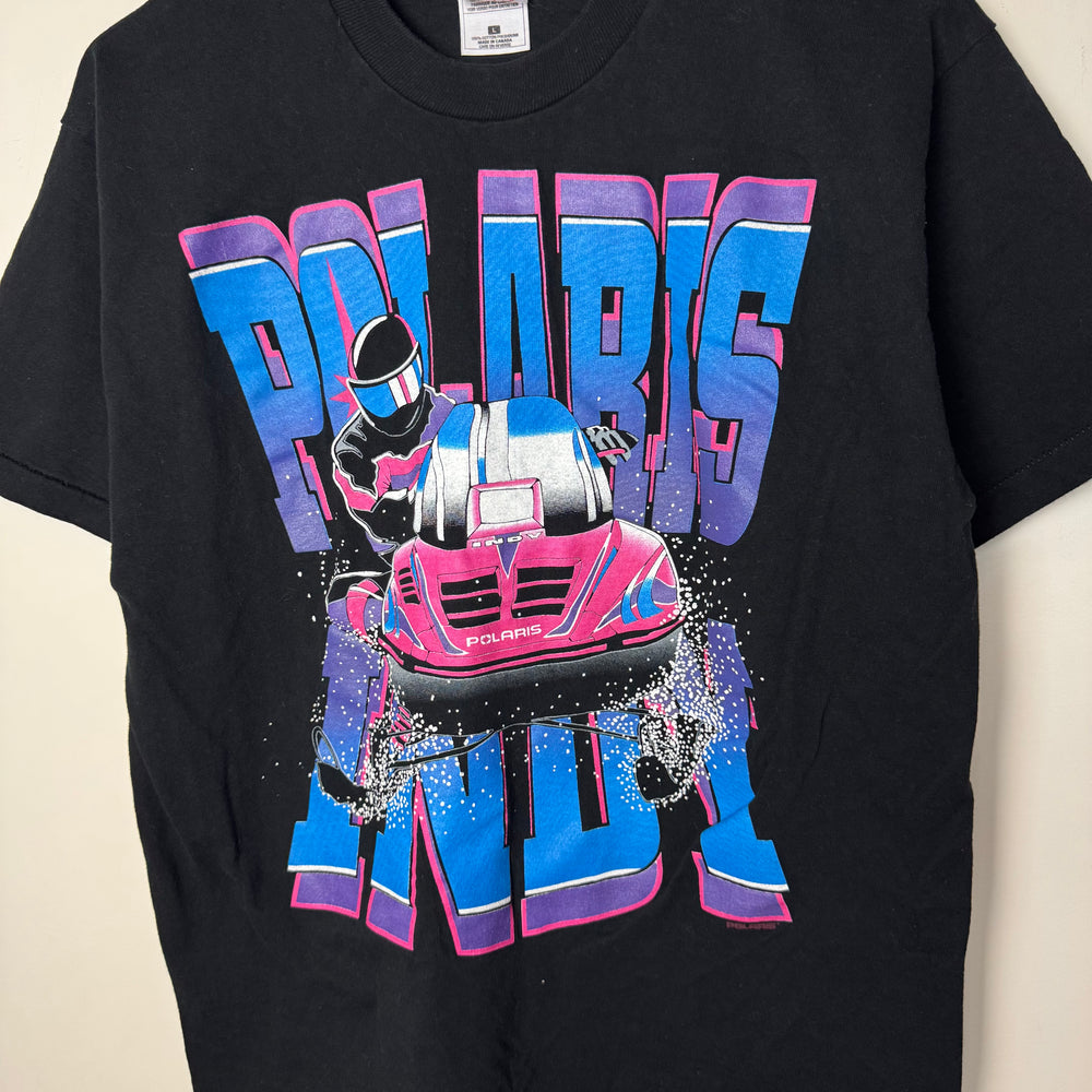 Vintage 90's POLARIS Snowmobile Tshirt