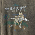 Vintage 90's WOLF Wildlife Sweatshirt