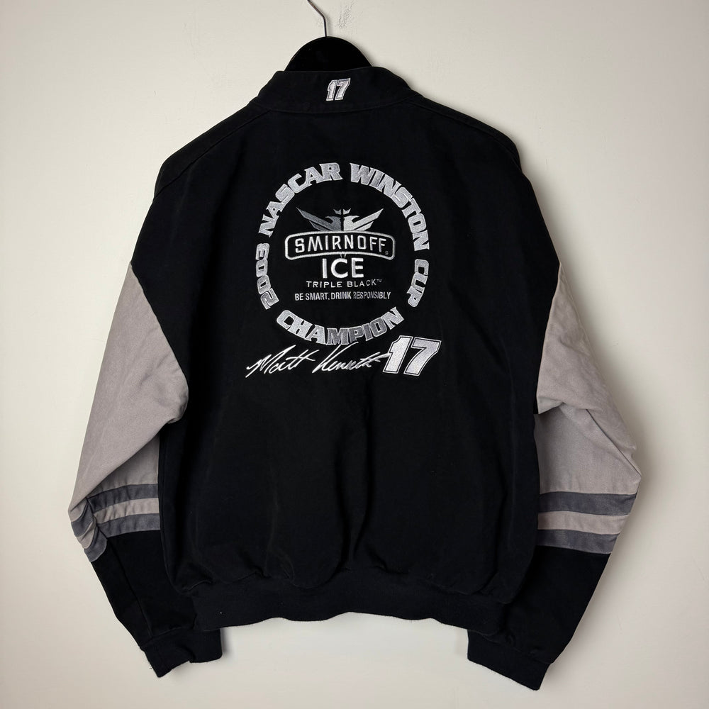 Vintage 2003 NASCAR Smirnoff Vodka Winston Cup Racing Jacket