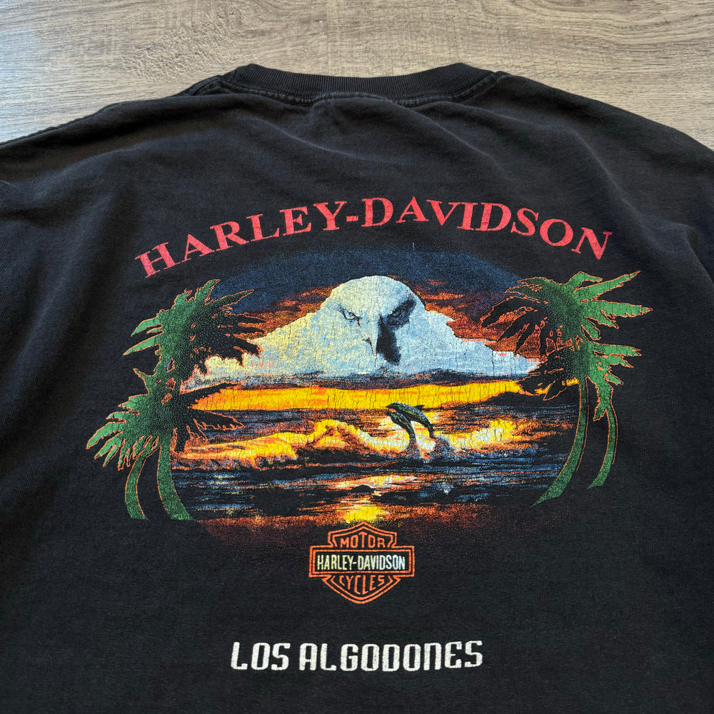 Vintage HARLEY DAVIDSON Mexico Tshirt