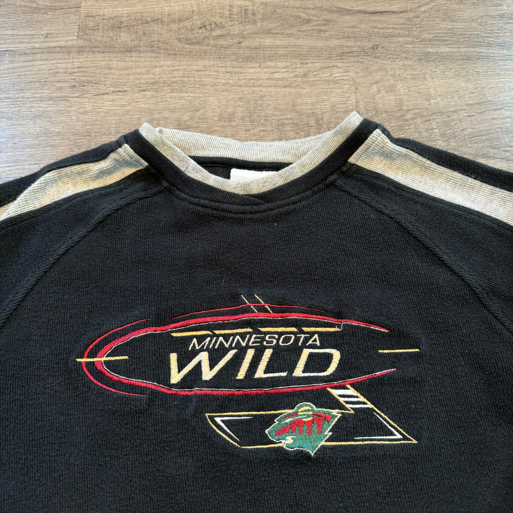 Vintage NHL Minnesota WILD Embroidered Sweatshirt