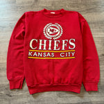 Vintage 1990 NFL Kansas City CHIEFS Crewneck Sweatshirt