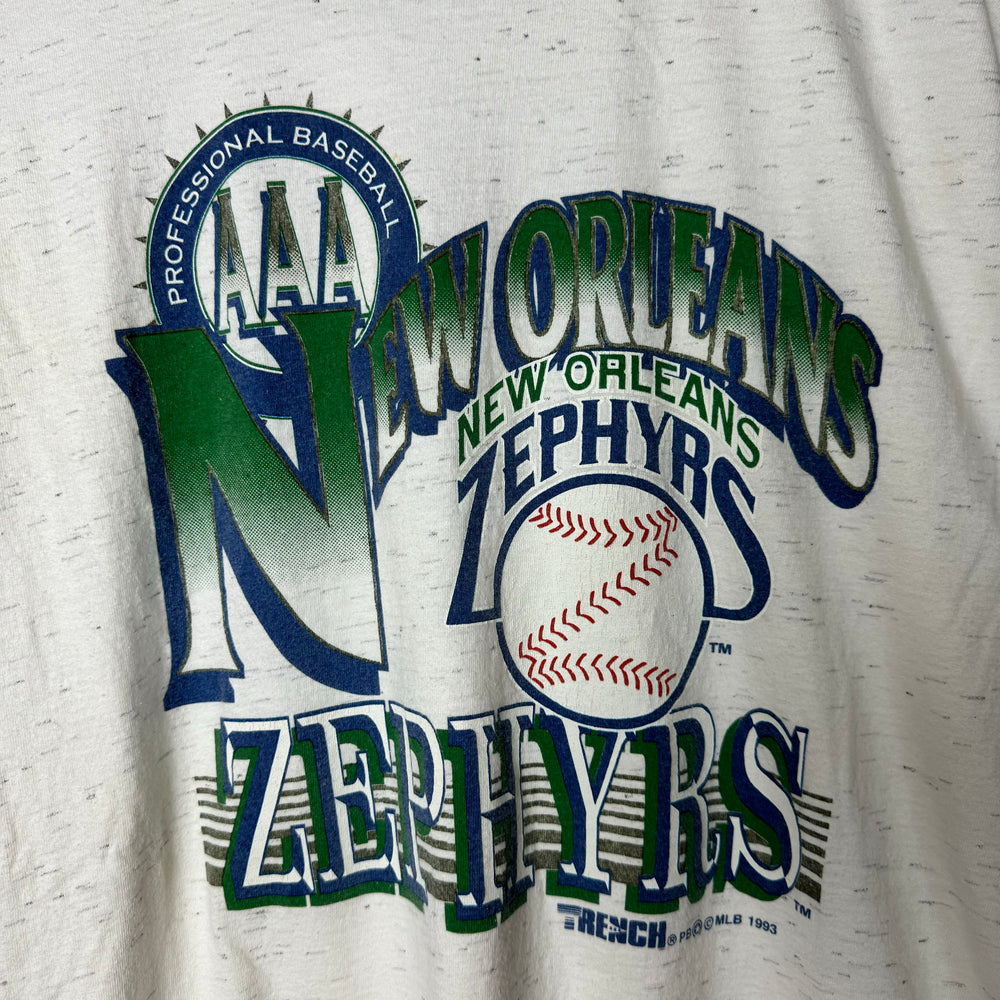 Vintage 1993 NEW ORLEANS Zephyrs Baseball Tshirt