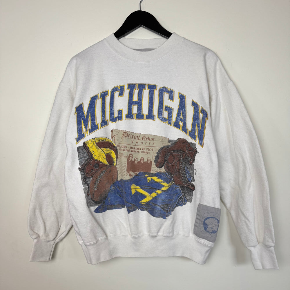 Vintage 90's University of MICHIGAN Varsity Sweatshirt