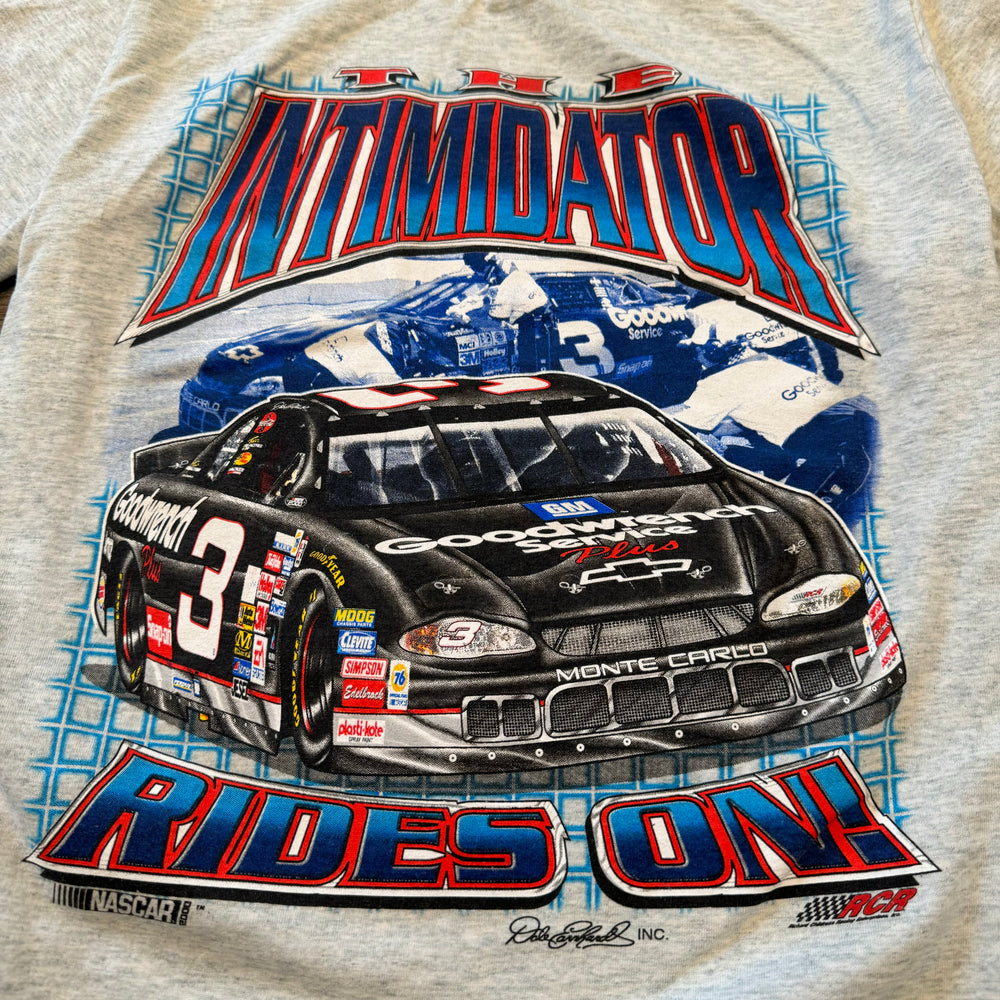 Vintage NASCAR Racing Dale Earnhardt THE INTIMIDATOR Tshirt