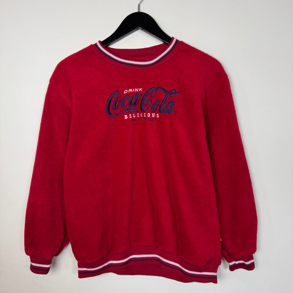 Vintage COCA-COLA Fleece Sweater