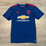 MANCHESTER UNITED Adidas Chevrolet Soccer Jersey