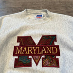 Vintage 90's University of MARYLAND Varsity Sweatshirt