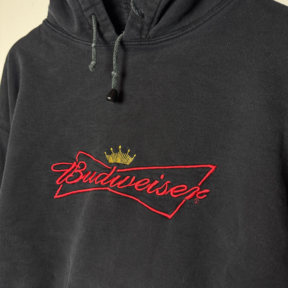 Vintage BUDWEISER Hoodie Sweatshirt
