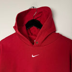 Vintage NIKE Middle Swoosh Hoodie Sweatshirt