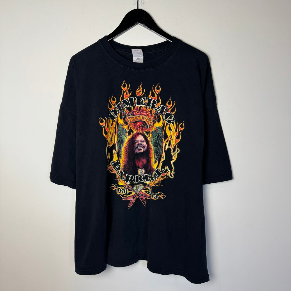 Vintage 2004 DIMEBAG DARRELL RIP Tribute Tshirt