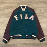 Vintage FILA Varsity Bomber Jacket