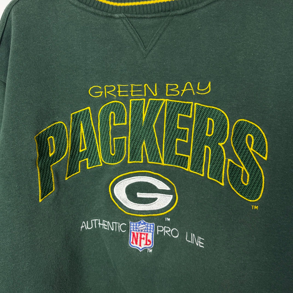 Vintage 90's NFL Green Bay PACKERS Logo Athletic Sweatshirt