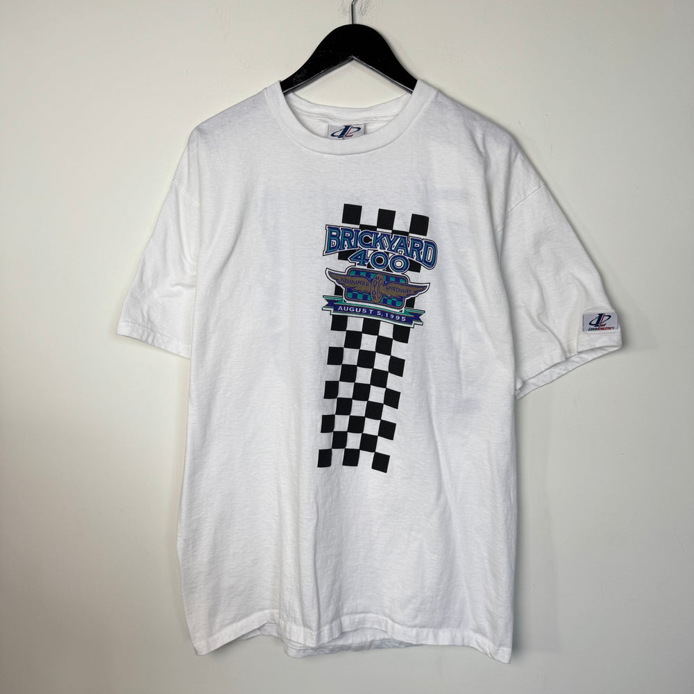 Vintage 90's NASCAR Racing Brickyard 400 Tshirt