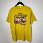 Vintage 90's CHUCKY Childs Play RACING Tshirt