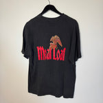 Vintage 90's MEAT LOAF Bat Out Of Hell Band Tshirt