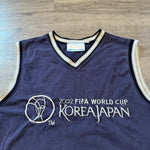 Vintage 2002 FIFA World Cup Korea Japan Tank Top Tshirt