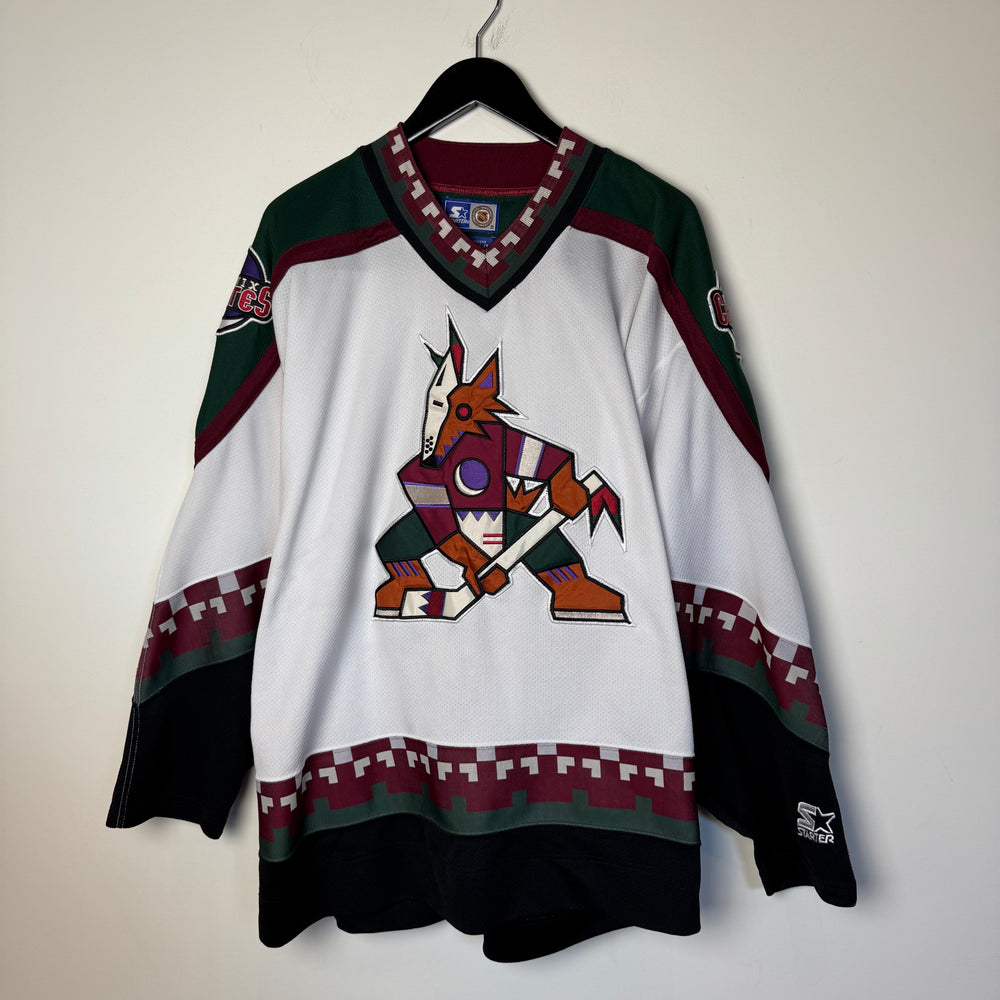 Vintage 90's NHL Phoenix COYOTES Starter Hockey Jersey