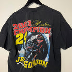 Vintage 2001 NASCAR Racing Jeff Gordon Tshirt